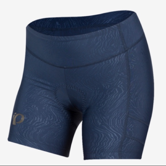 Pearl Izumi Pants - Navy blue women’s padded cycling shorts